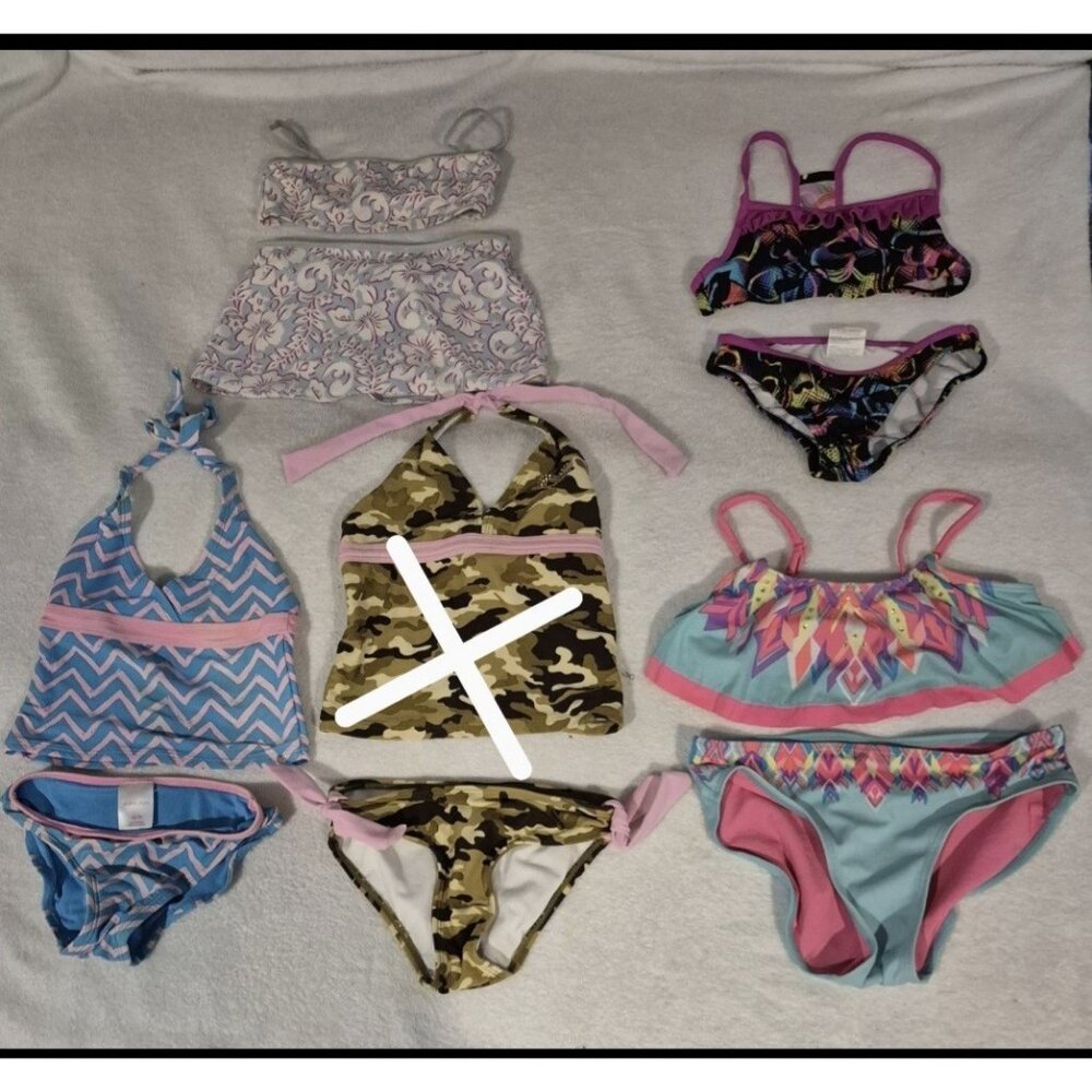 Girls Swimsuits Size XS-L Bikini Set, YOU PICK $10 EACH